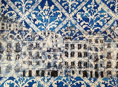 Sao Bento, Blue and White Tiles