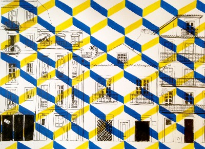Sao Bento, Blue and Yellow Tiles